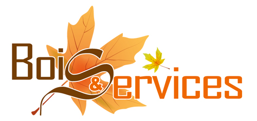 Logo Bois et Service réalisé par Pantheas à Narbonne