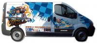 Total Covering Renault Trafic droite