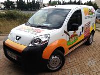 Semi-Covering Peugeot Bipper